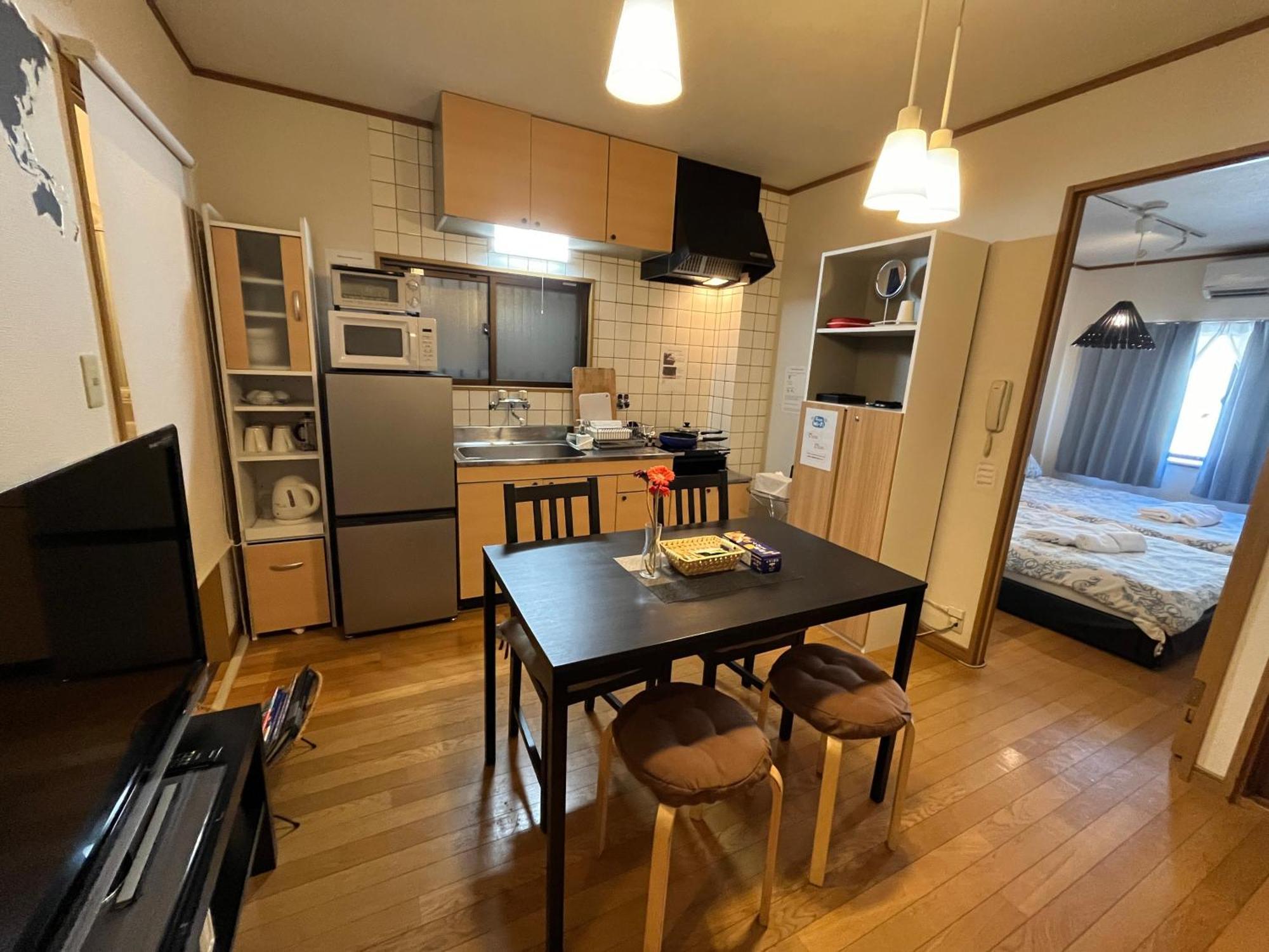 Апартаменти Cozy House J Осака Екстер'єр фото